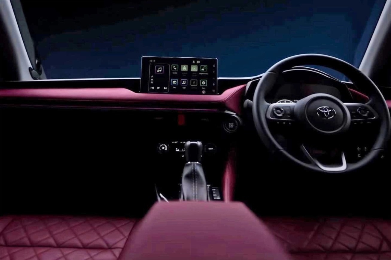 toyota vios 2023 thiet ke hoa tron giua corolla altis va camry hinh 3