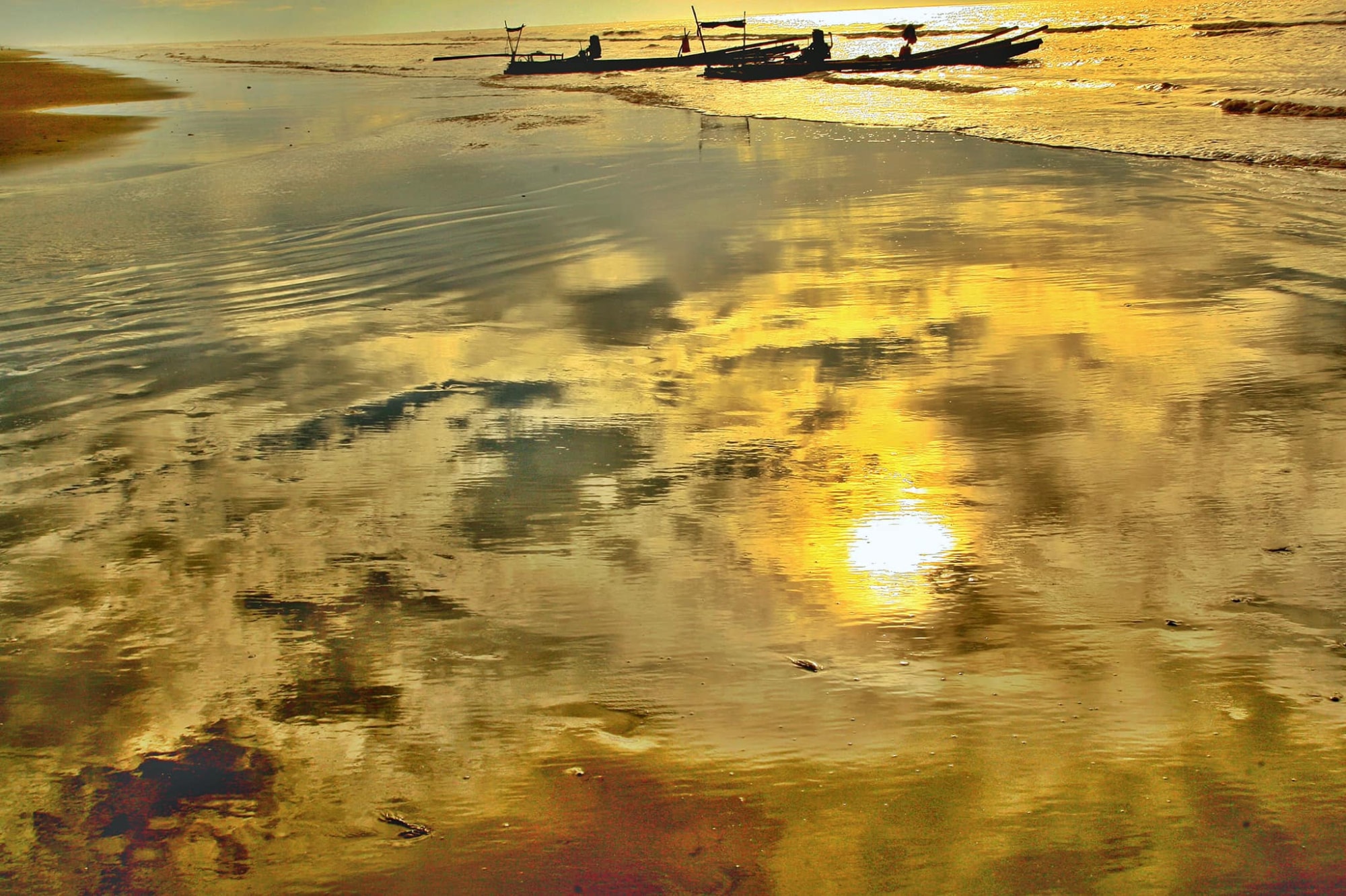 kham pha bai bien vo cuc it nguoi biet o thai binh hinh 7