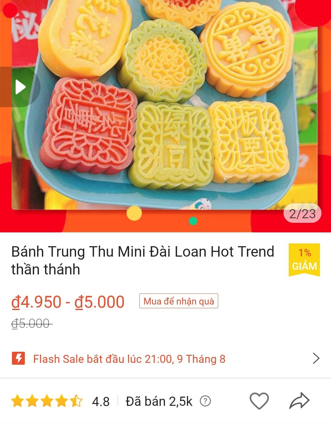 banh trung thu mini sieu re chi 2000 dong cai chuyen gia canh bao hinh 1