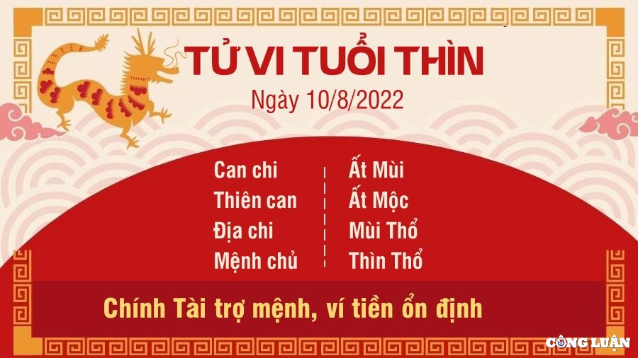 tu vi hom nay 10 8 2022 thu 4 ngay 13 7 am lich cua 12 con giap hinh 5