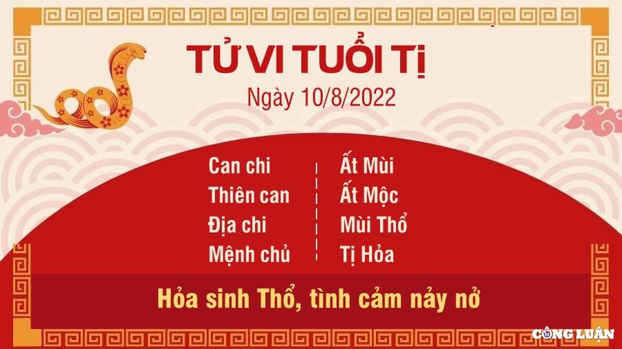 tu vi hom nay 10 8 2022 thu 4 ngay 13 7 am lich cua 12 con giap hinh 6