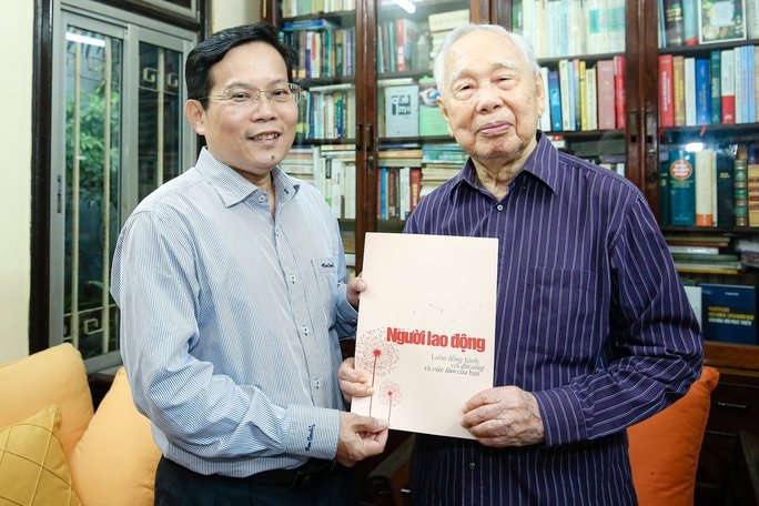chuong trinh mai vang nhan ai bao nguoi lao dong den voi nha bao lao thanh phan quang hinh 1