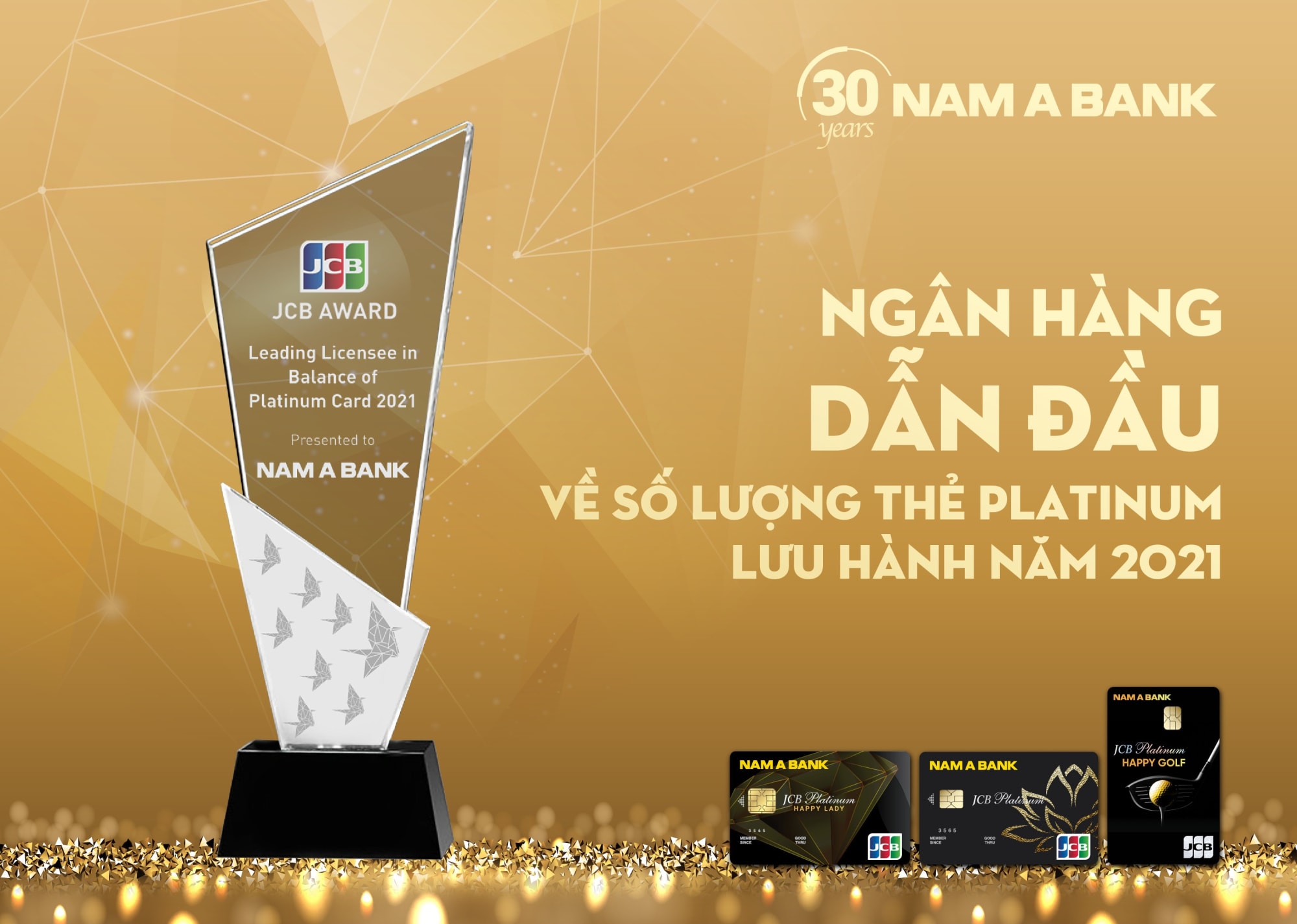 nam a bank ngan hang dan dau ve so luong the jcb platinum hinh 1
