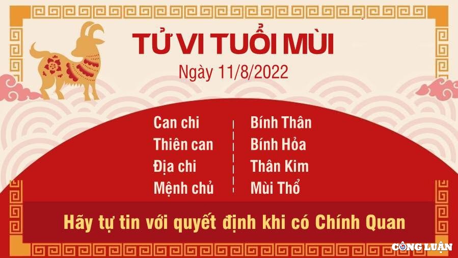tu vi hom nay 11 8 2022 thu 5 ngay 14 7 am lich cua 12 con giap hinh 8