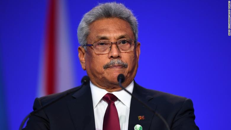 cuu tong thong sri lanka rajapaksa xin den thai lan hinh 1