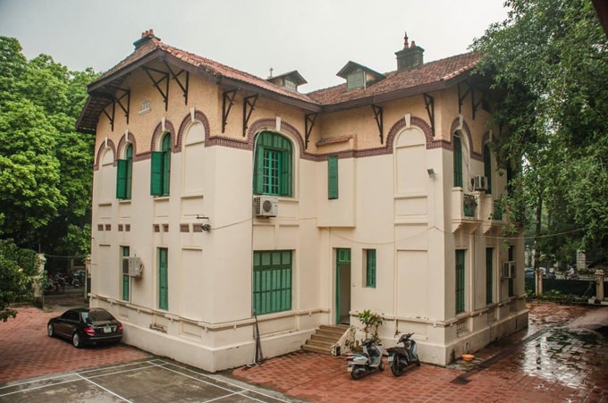 ha noi 92 biet thu cu gan 70 tuoi duoc dua vao danh muc bao ton hinh 1
