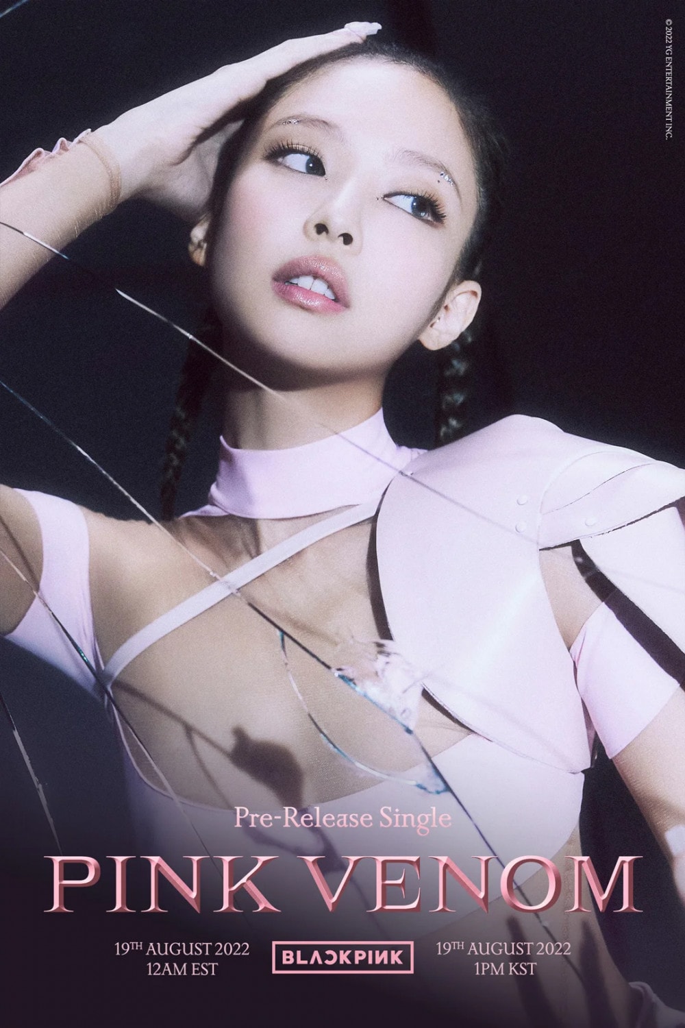 blackpink gioi thieu ca khuc moi pink venom bang hinh anh dep kho tin hinh 5