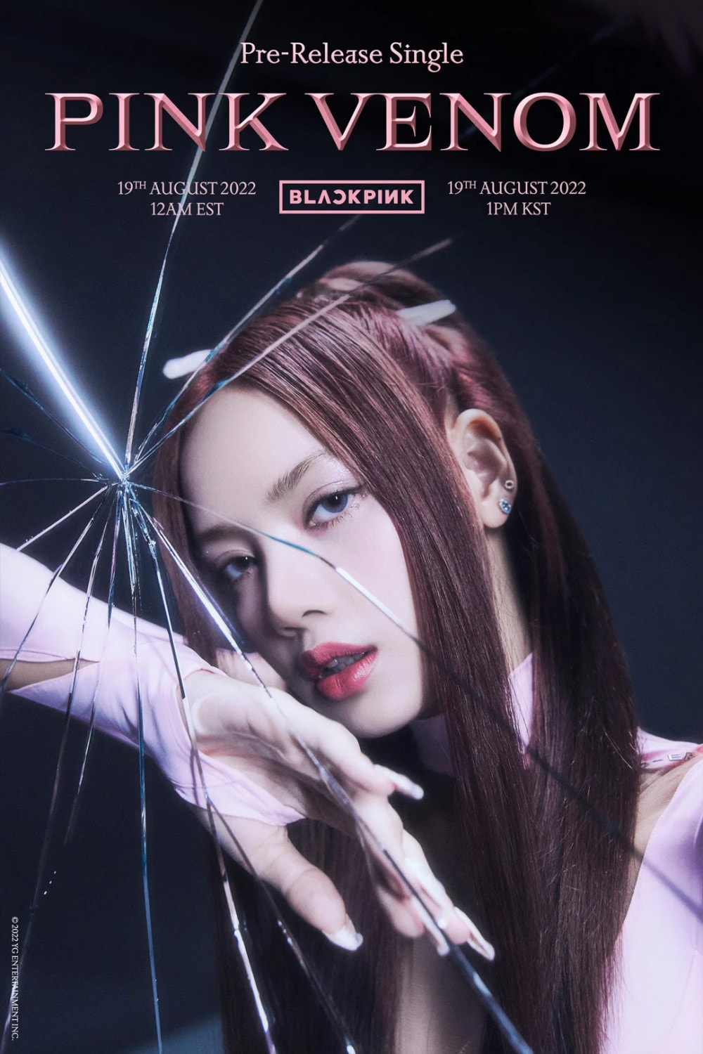 blackpink gioi thieu ca khuc moi pink venom bang hinh anh dep kho tin hinh 3