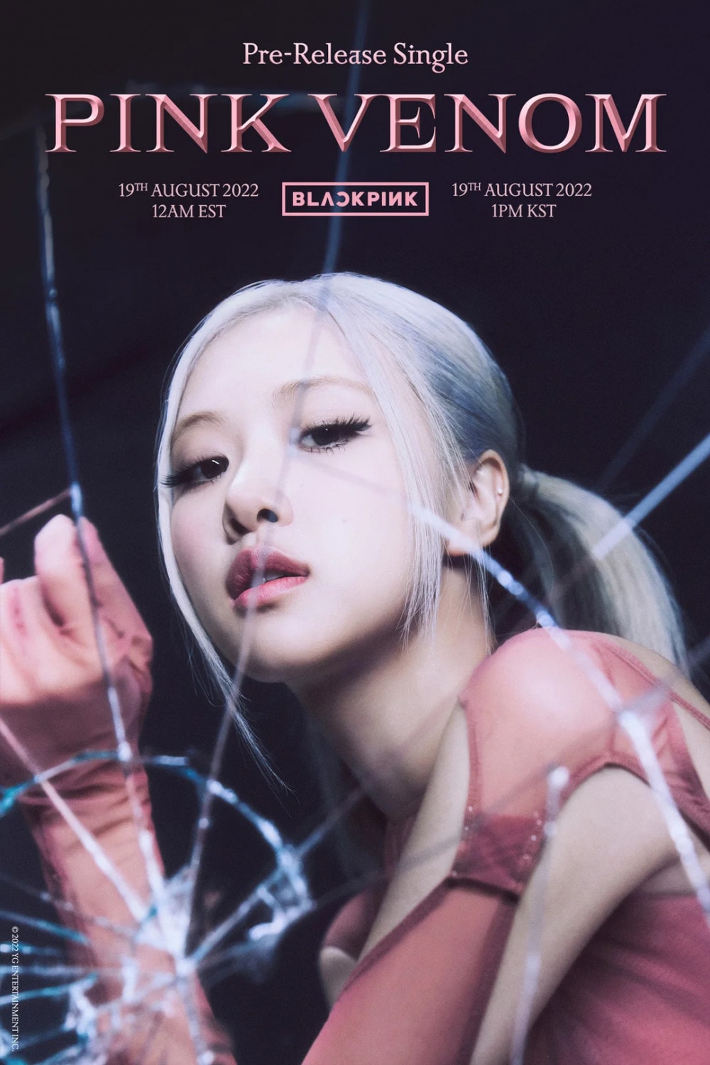blackpink gioi thieu ca khuc moi pink venom bang hinh anh dep kho tin hinh 2