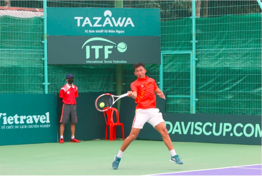 thang malaysia tuyen quan vot viet nam chac ve tranh suat thang hang davis cup hinh 1