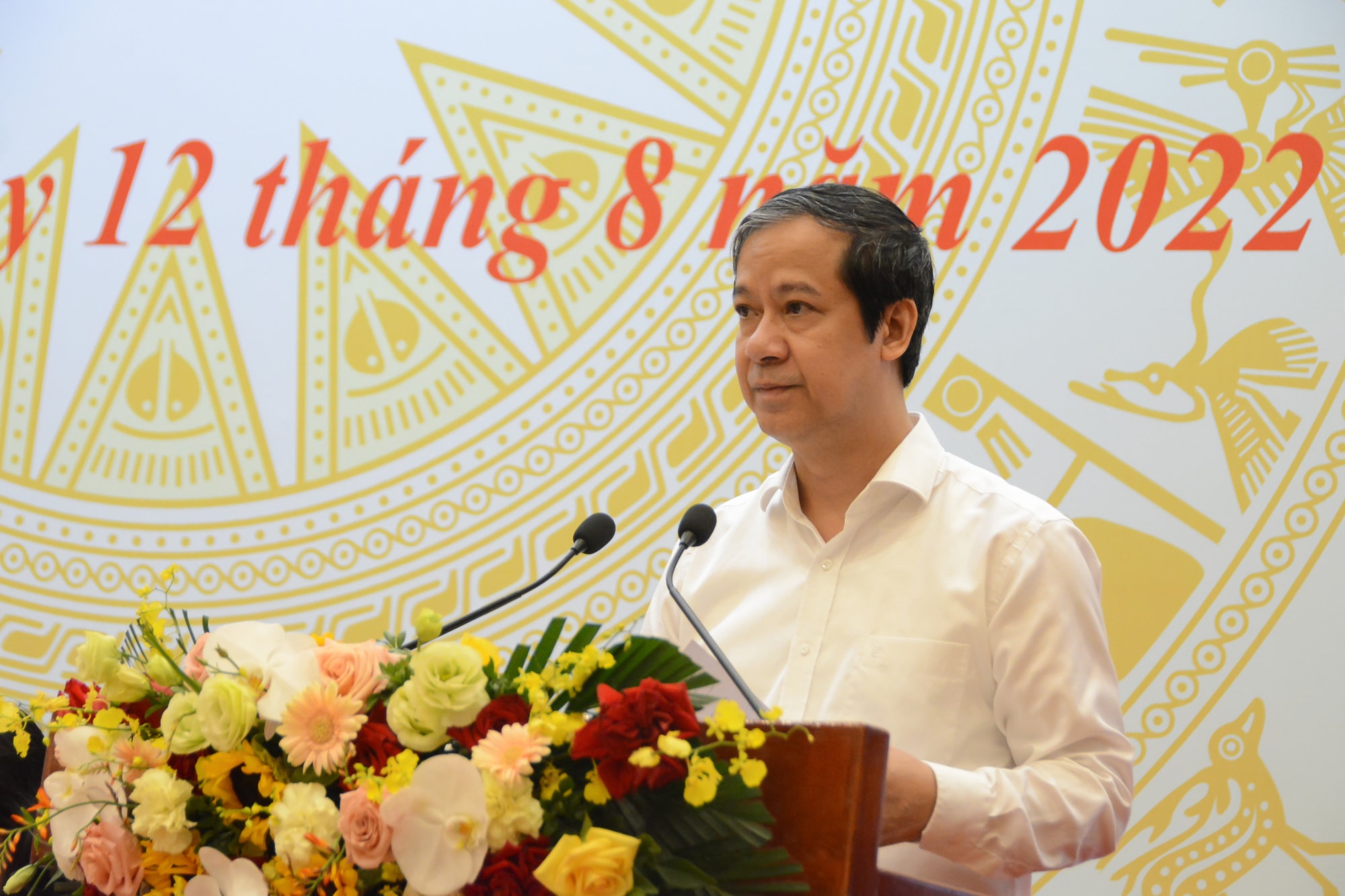 bo truong gddt nguyen kim son nam hoc 2021 2022 nganh giao duc doi mat voi rat nhieu kho khan hinh 1
