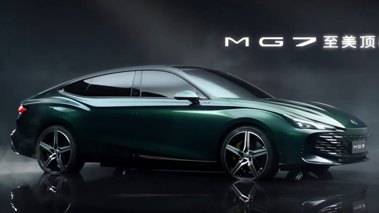 chiem nguong mg7  mau sedan hang sang sap ra mat hinh 1
