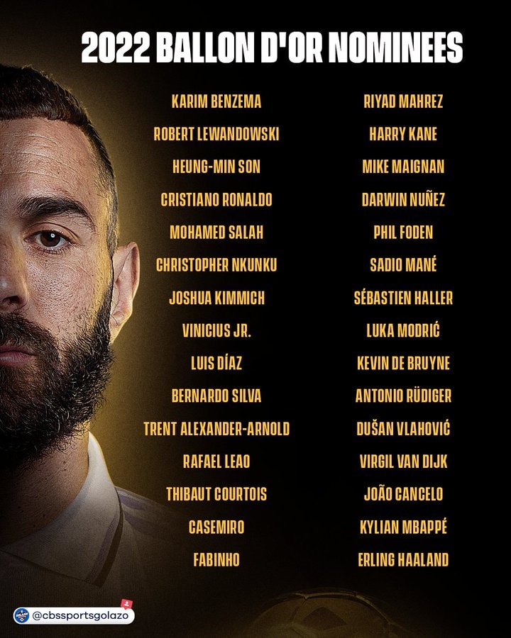 lo danh sach 30 ung vien qua bong vang 2022 ronaldo co messi khong hinh 1