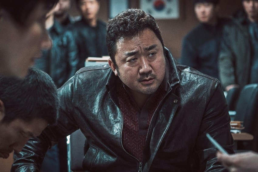 ma dong seok vao vai chien binh diet con trung hinh 2