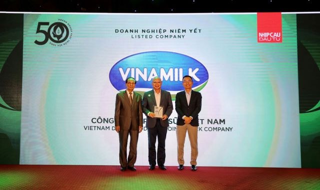 vinamilk nhan giai thuong phat trien ben vung 2022 hinh 1