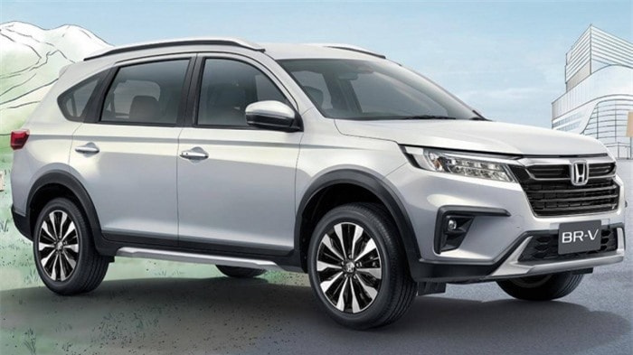 mau xe suv 7 cho br v 2022 chinh thuc mo ban tai thi truong thai lan hinh 1