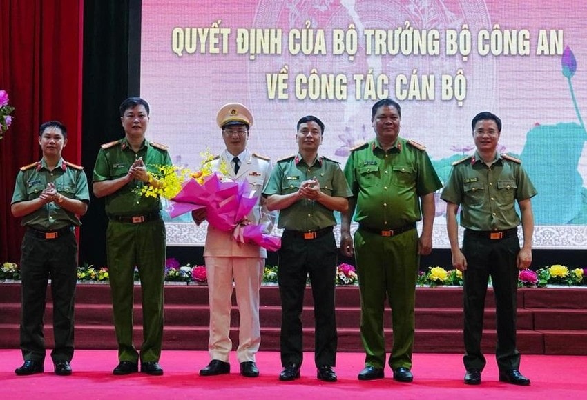dai ta do thanh binh duoc bo nhiem lam giam doc cong an tinh hoa binh hinh 1