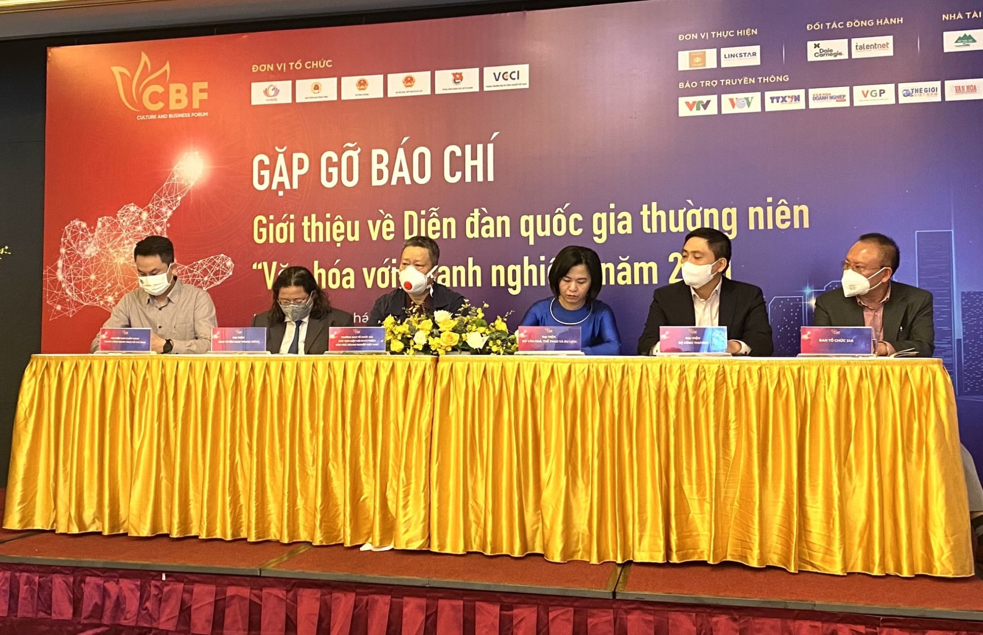 dien dan quoc gia van hoa voi doanh nghiep se dien ra vao thang 11 hinh 1