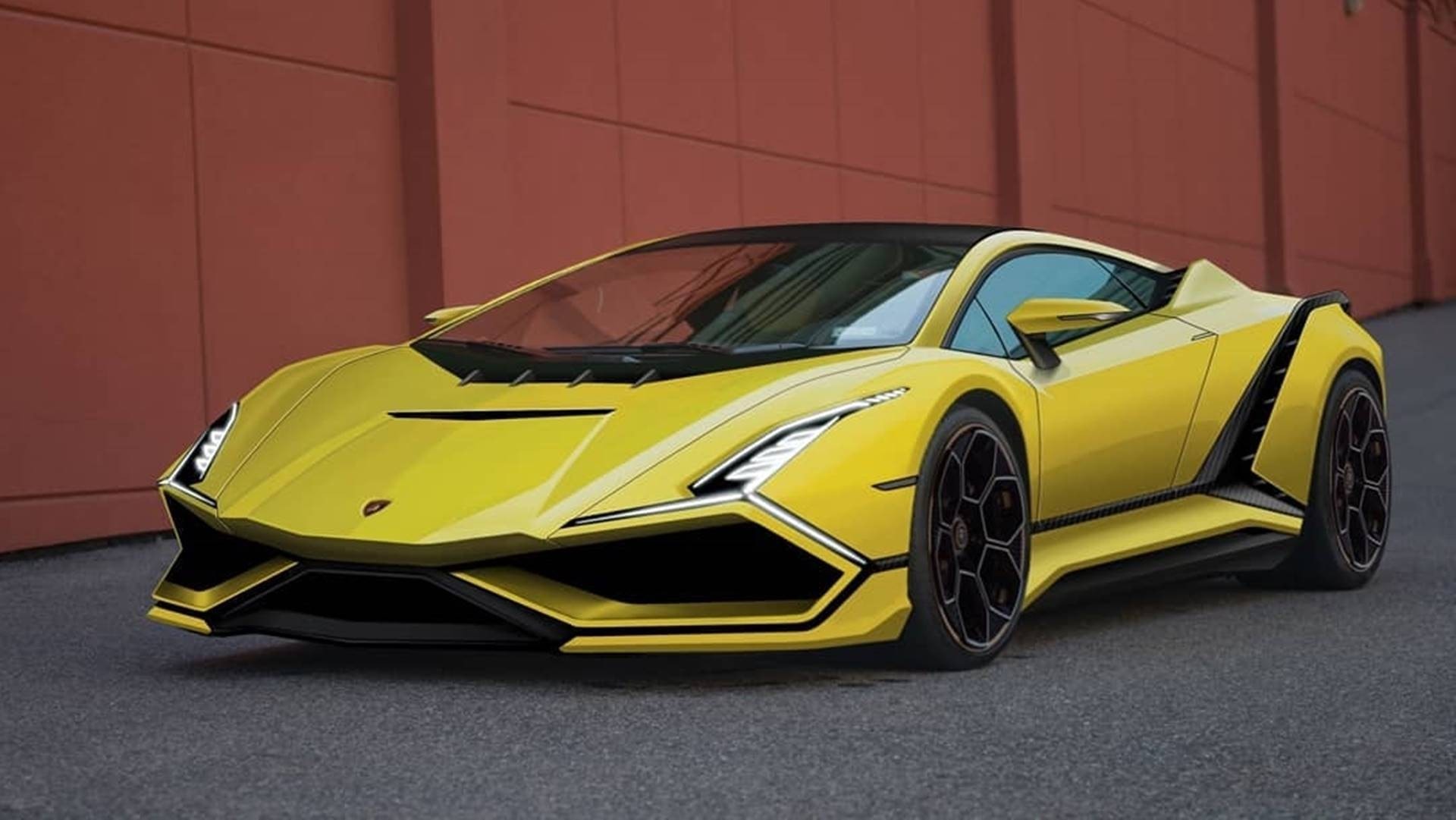 lamborghini aventador 2024 lo hinh anh chay thu hinh 6