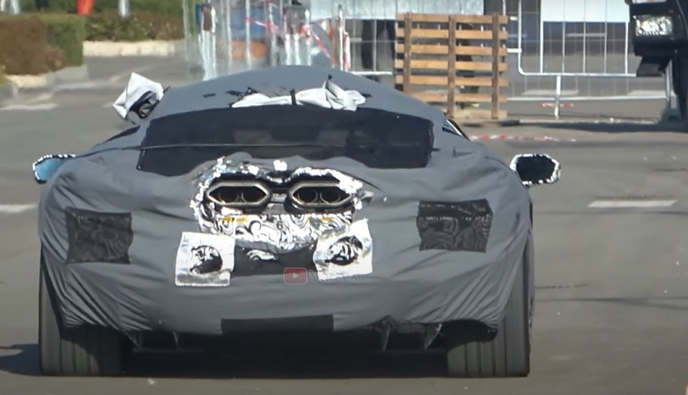 lamborghini aventador 2024 lo hinh anh chay thu hinh 7
