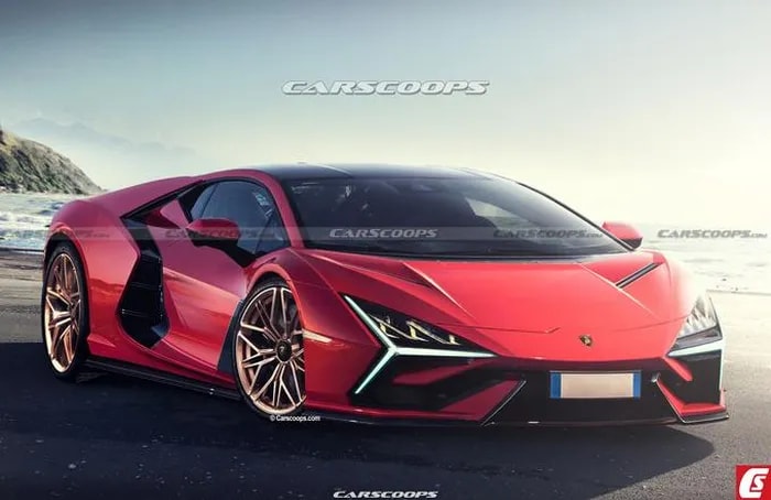 lamborghini aventador 2024 lo hinh anh chay thu hinh 8