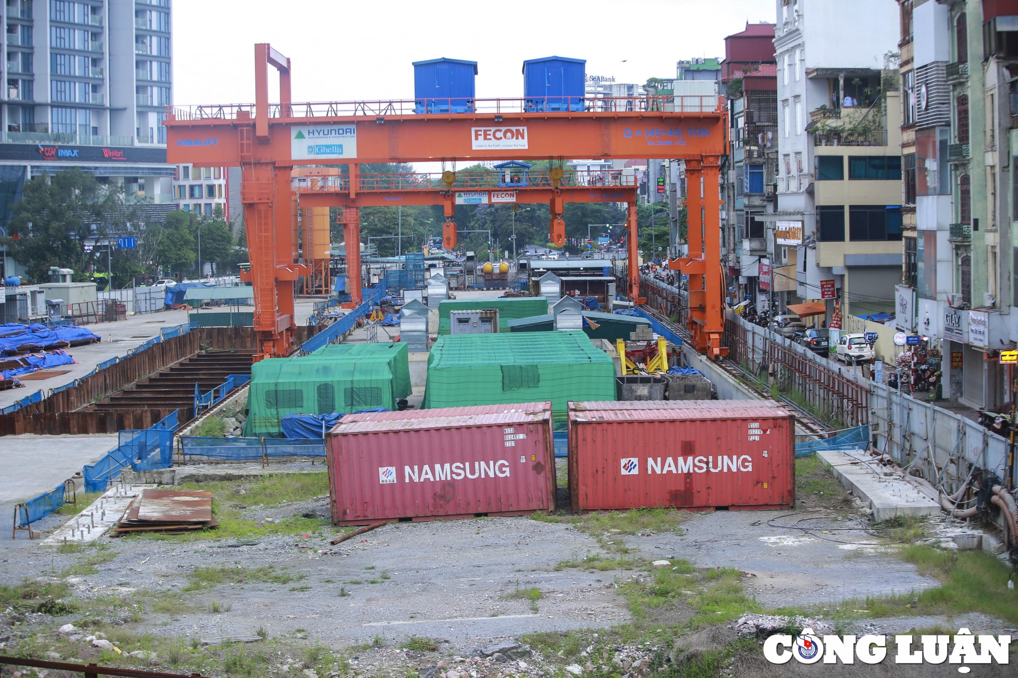 loat du an trong diem cua ha noi lut tien do hinh 1