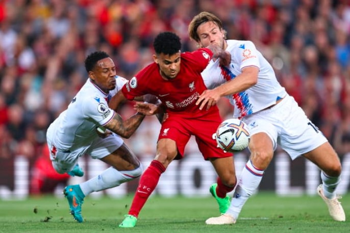 darwin nunez dinh the do liverpool hoa dang tiec 1 1 truoc crystal palace hinh 3
