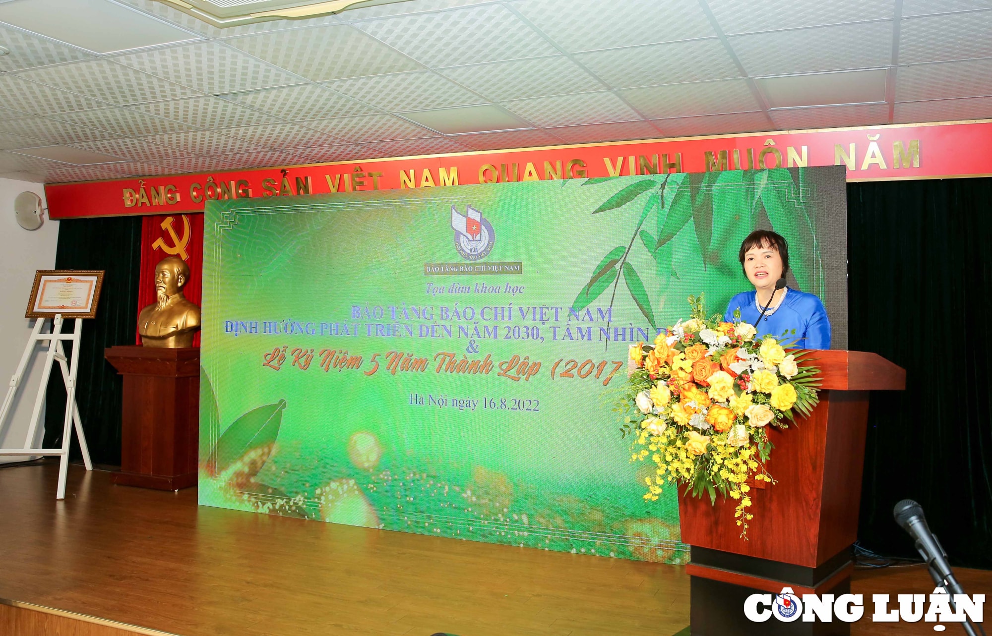 doi moi hoat dong de bao tang bao chi viet nam tiep tuc phat huy gia tri hien vat di san van hoa hinh 6
