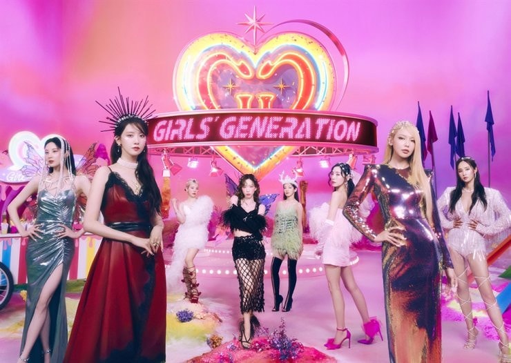 girls generation blackpink twice ive canh tranh quyet liet tren cac bxh am nhac hinh 2