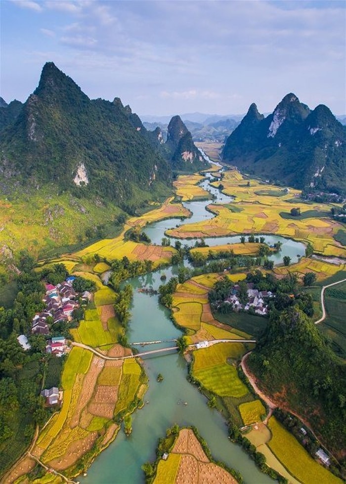 tai tham dinh danh hieu cong vien dia chat toan cau non nuoc cao bang hinh 3