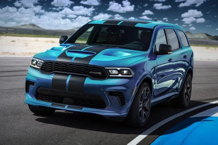 dodge durango srt hellcat ra mat doi 2023 hinh 1