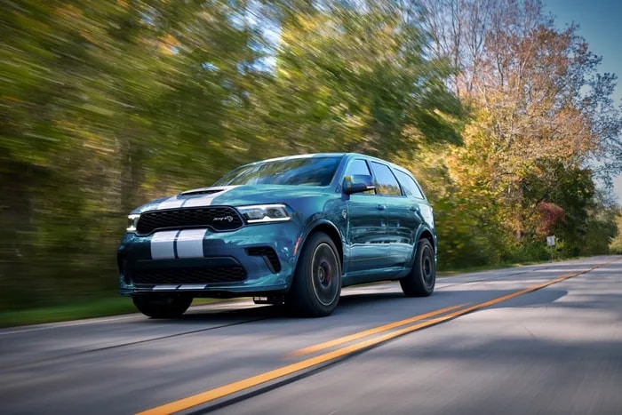 dodge durango srt hellcat ra mat doi 2023 hinh 2