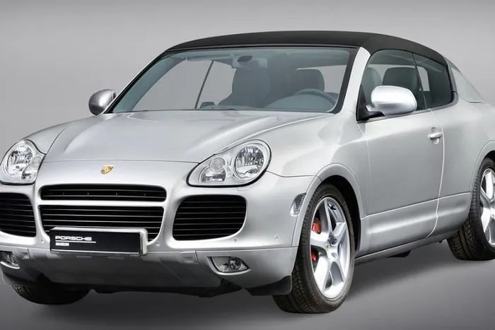 thiet ke mui tran cua porsche cayenne 20 nam truoc gap thach thuc nao hinh 2