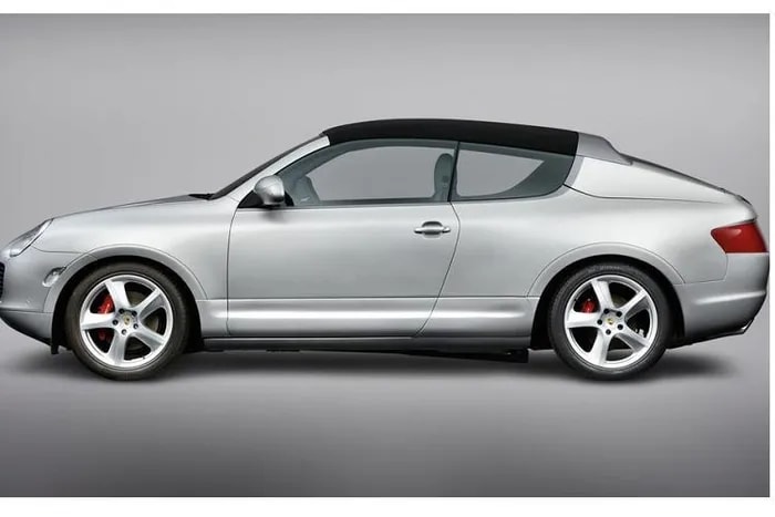 thiet ke mui tran cua porsche cayenne 20 nam truoc gap thach thuc nao hinh 3