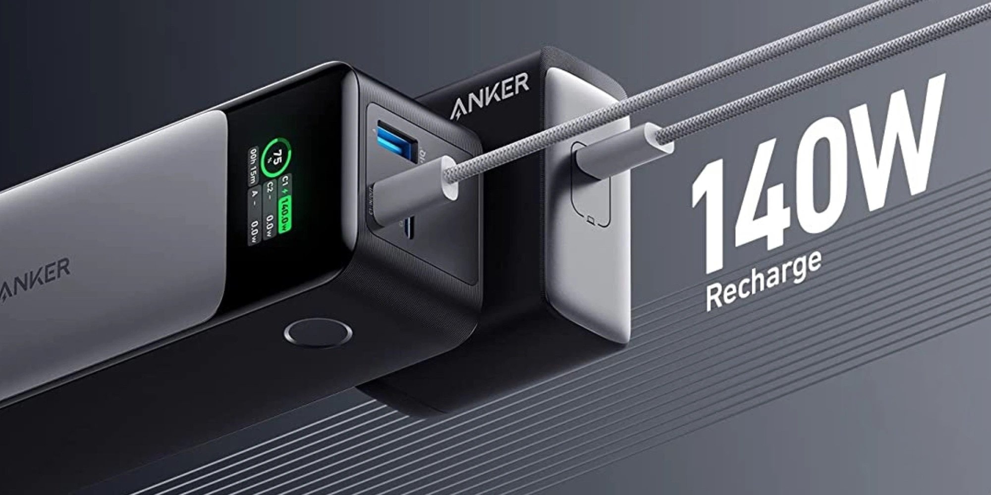 anker ra mat pin du phong moi voi dung luong 24000mah sac nhanh 140w hinh 1