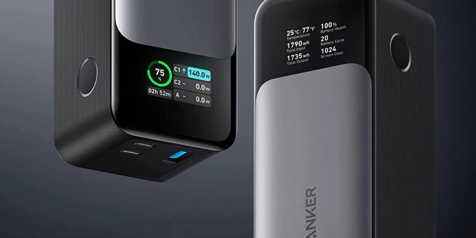 anker ra mat pin du phong moi voi dung luong 24000mah sac nhanh 140w hinh 4