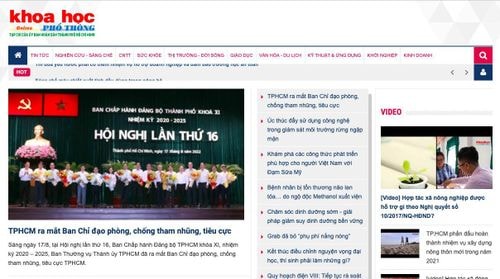 thanh pho ho chi minh thanh lap tap chi khoa hoc pho thong hinh 1