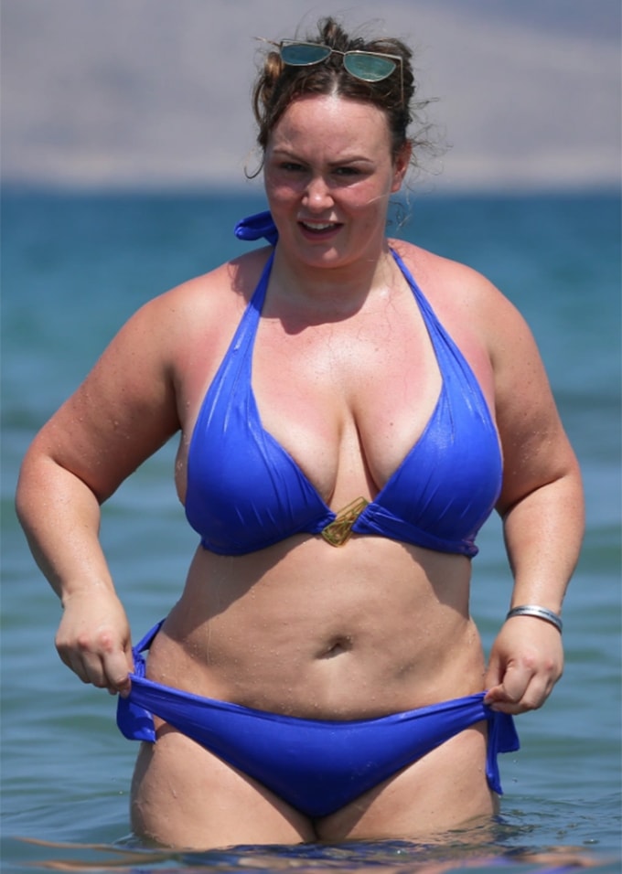 chanelle hayes bo cu cua balotelli va ronaldo giam 57kg nho phau thuat hinh 1