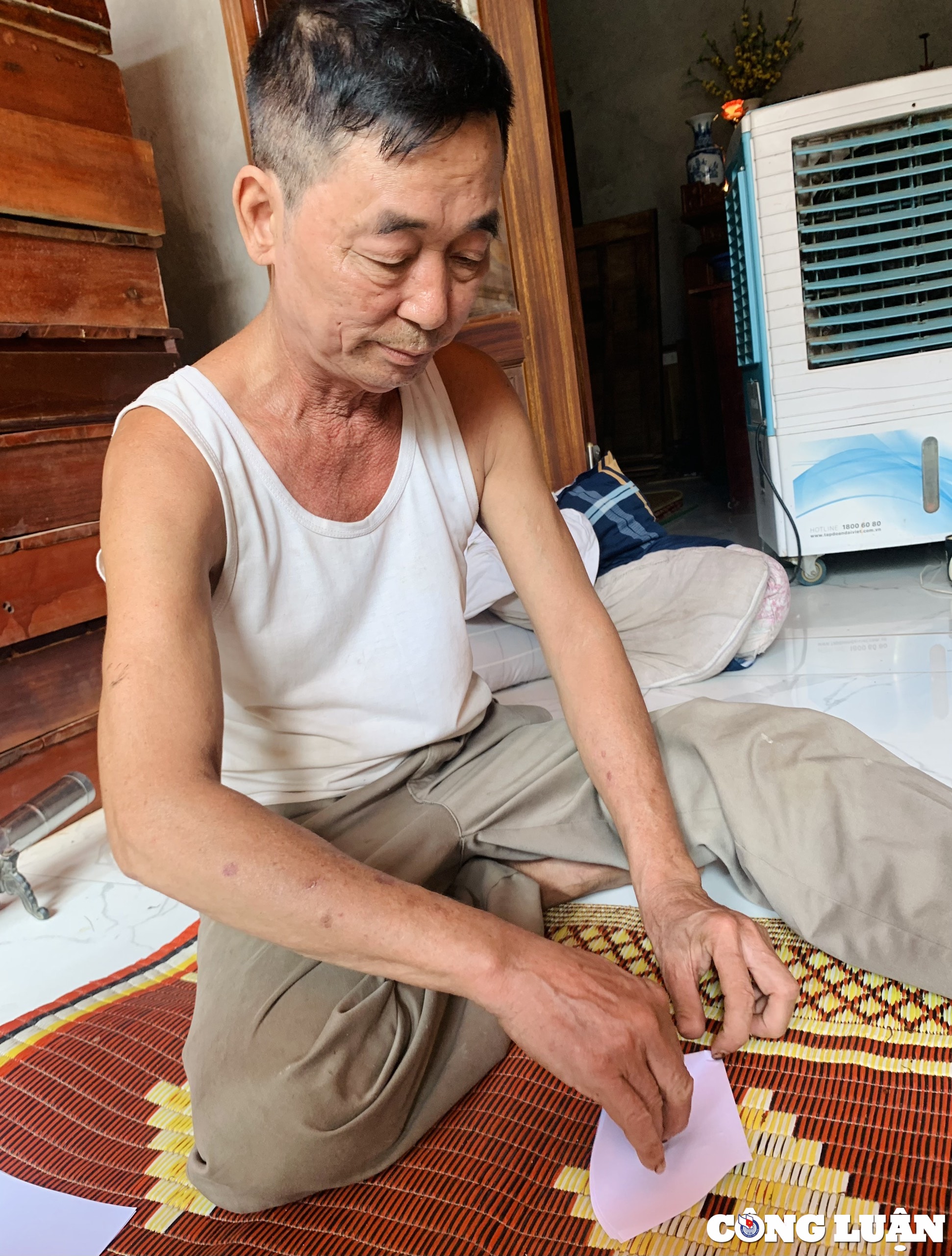 nghe nhan giu nghe lam den keo quan lau doi o ha noi hinh 1