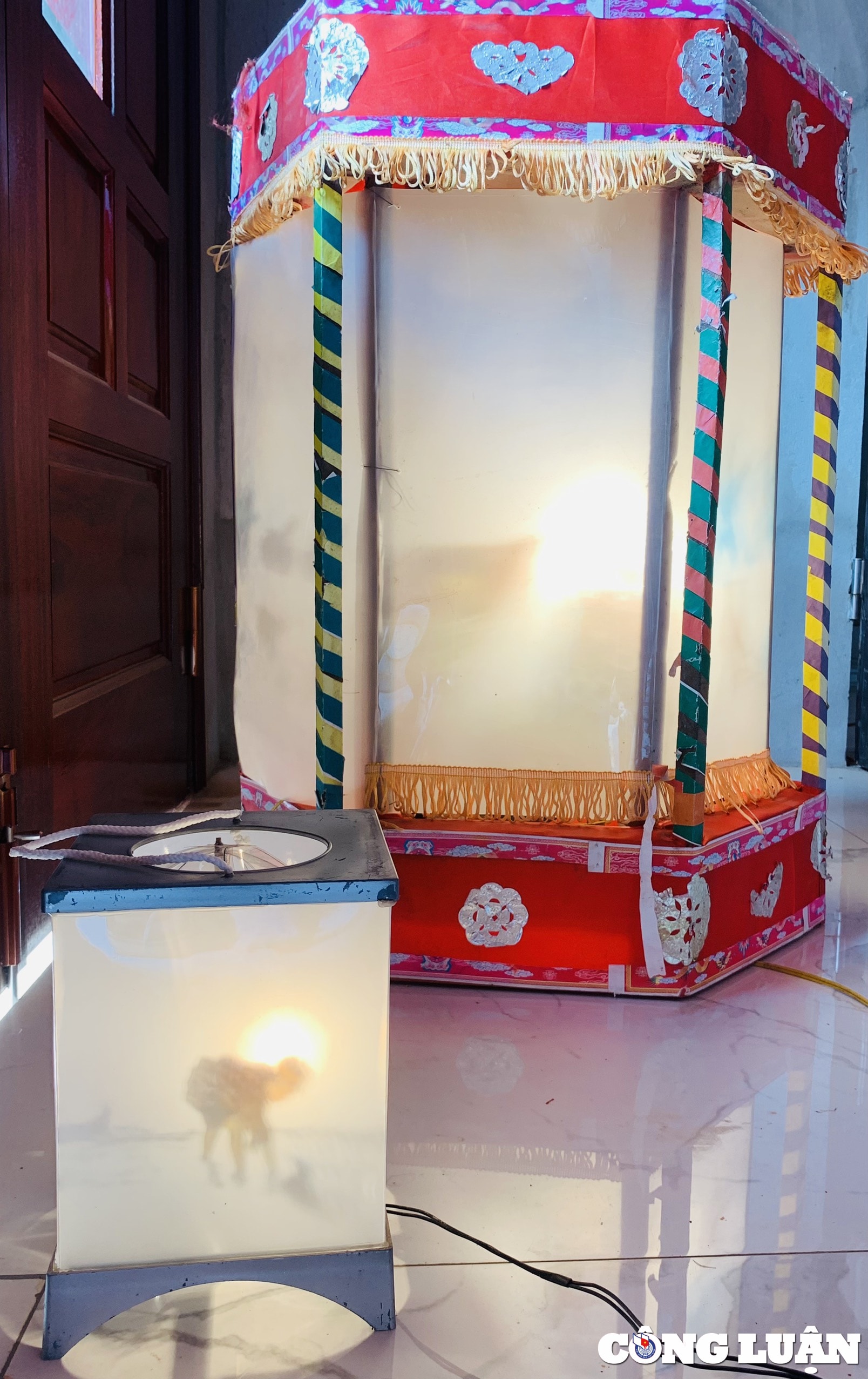 nghe nhan giu nghe lam den keo quan lau doi o ha noi hinh 7