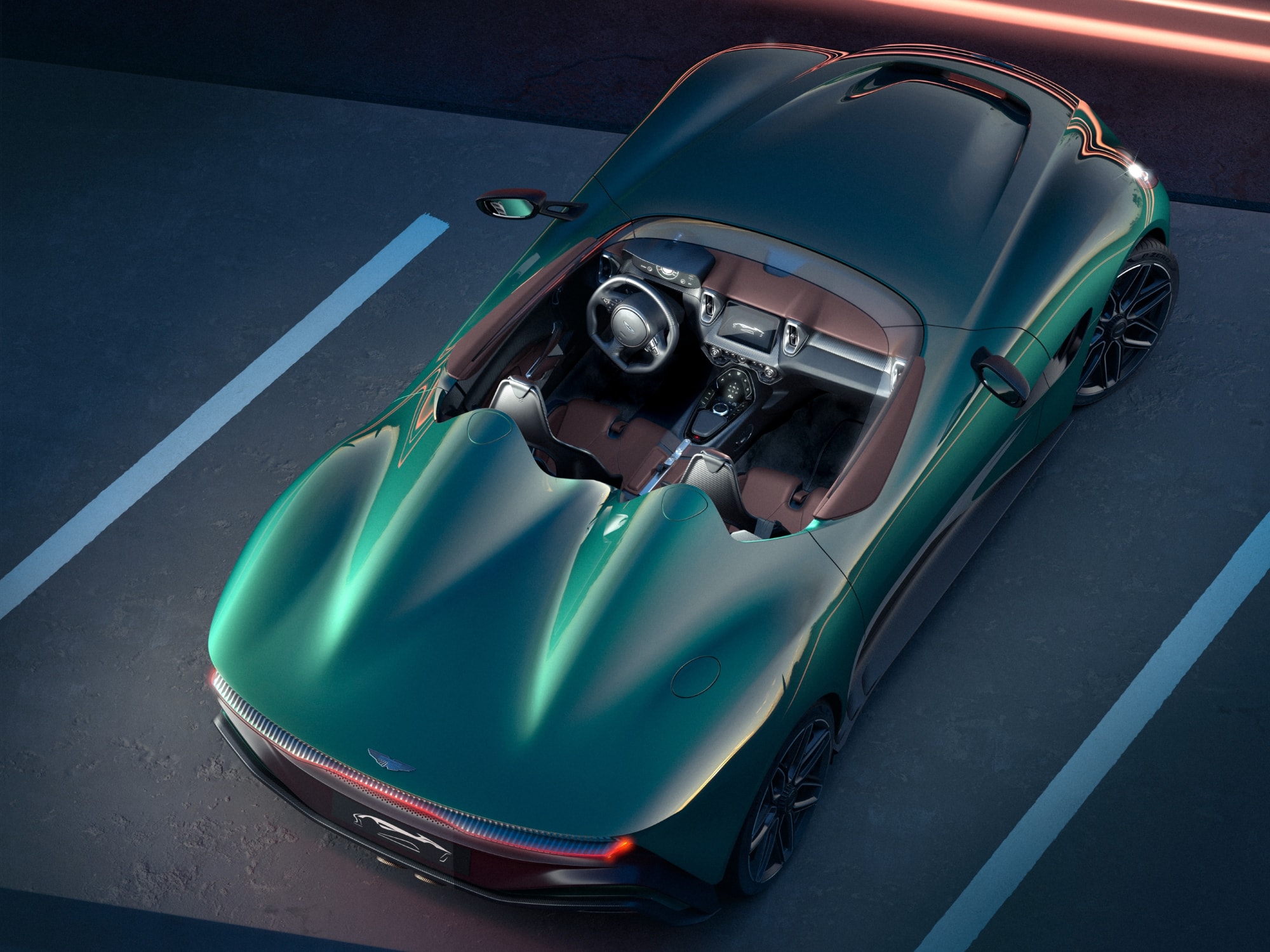 ngam nhin sieu xe aston martin dbr22 hinh 4