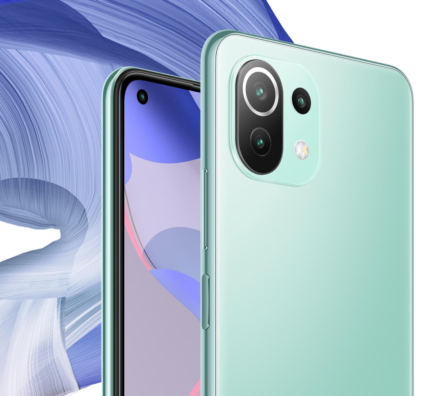 xiaomi 11 lite 5g ne co them mau ao moi hinh 1