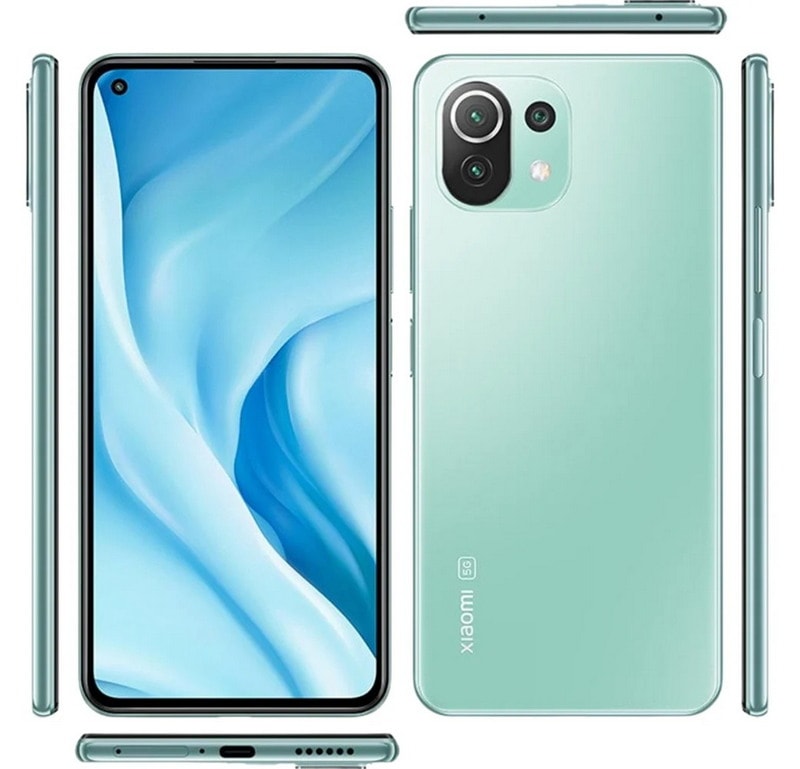 xiaomi 11 lite 5g ne co them mau ao moi hinh 2