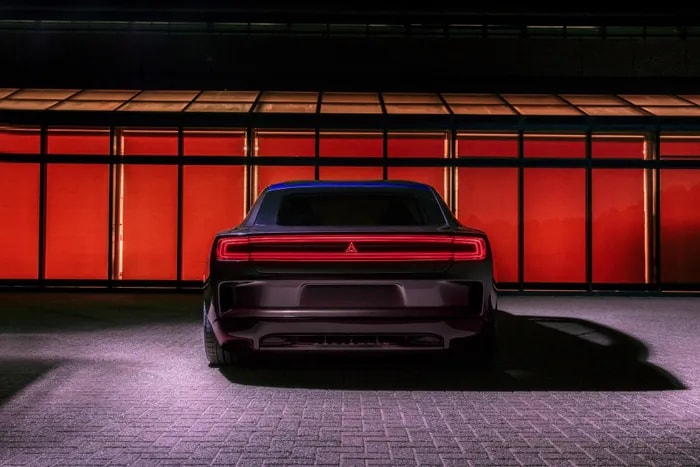 dodge charger daytona srt tuong lai cua xe co bap thuan dien o my hinh 8