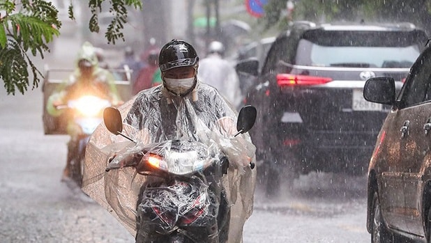 du bao thoi tiet 20 8 ca nuoc co mua rao va dong rai rac co noi mua to hinh 1