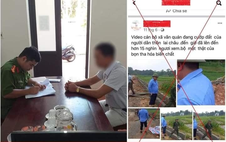 xu phat doi tuong dang tin sai su that boi nho chinh quyen tren mang xa hoi hinh 1
