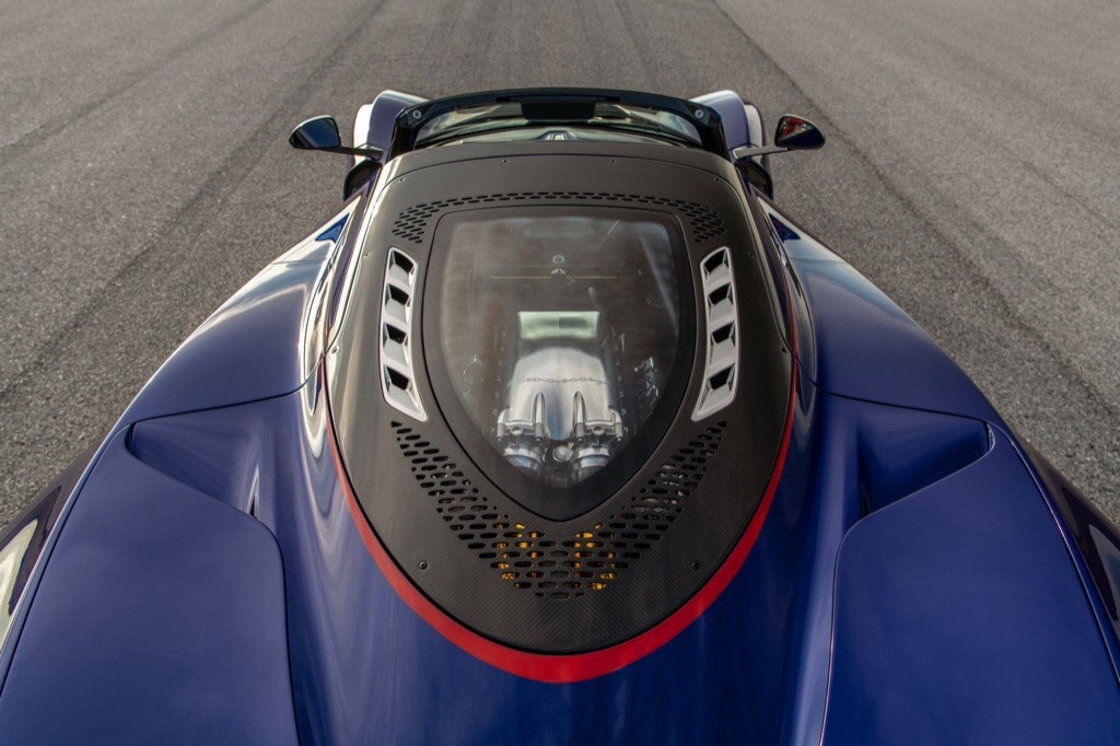 hennessey venom f5 roadster mui tran nhanh va manh nhat the gioi gia 3 trieu usd hinh 2