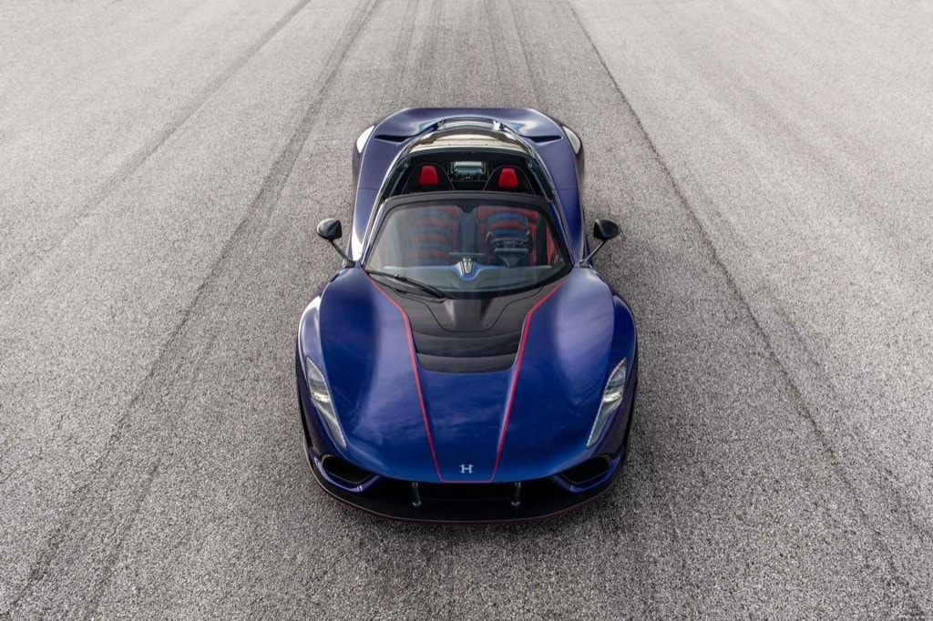 hennessey venom f5 roadster mui tran nhanh va manh nhat the gioi gia 3 trieu usd hinh 5