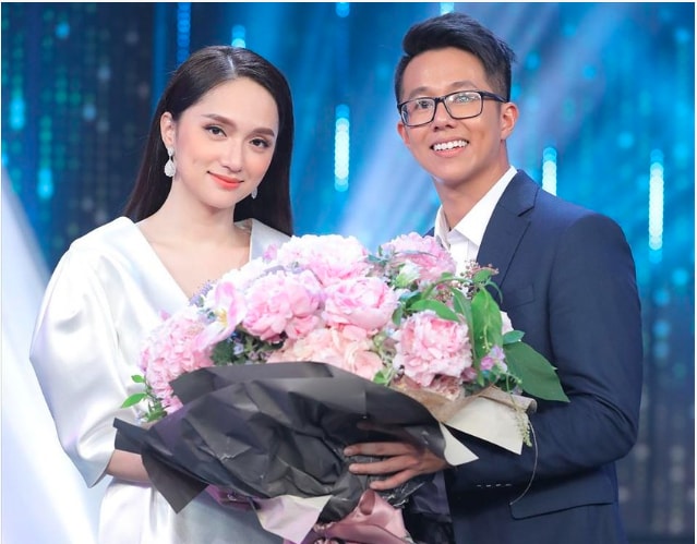 hoa hau huong giang chia tay ban trai sau 2 nam hen ho hinh 3