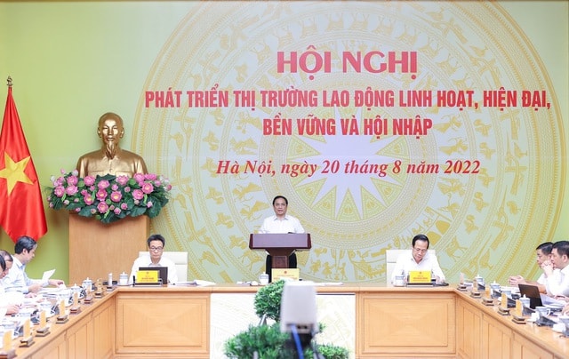 bo truong dao ngoc dung can xay dung co so du lieu quoc gia ve lao dong hien dai dong bo hinh 1